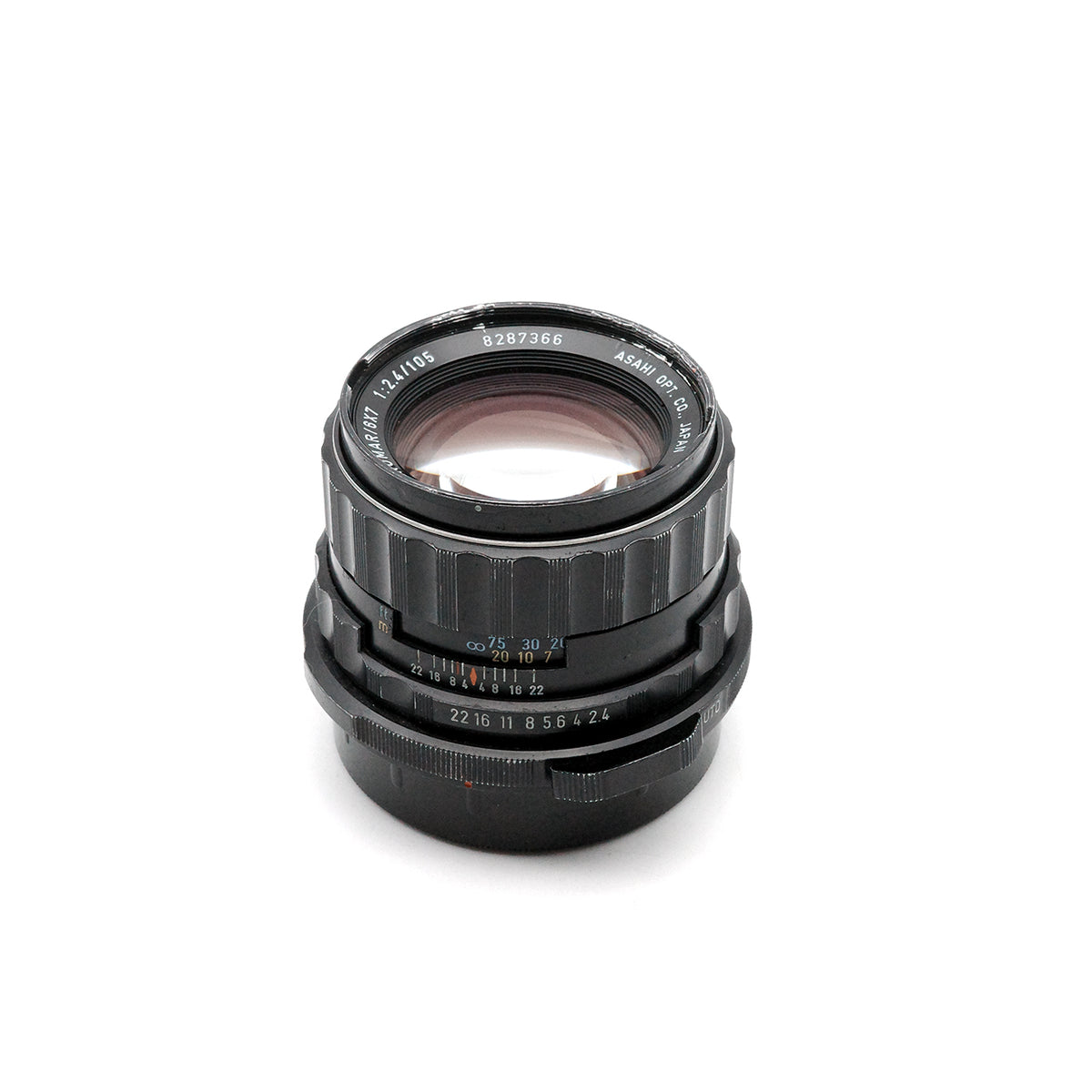 フィルムカメラ PENTAX TAKUMAR 6x7 1:2.4 105 Yahoo!オークション -「pentax smc takumar 6x7 105 2.4」の落札