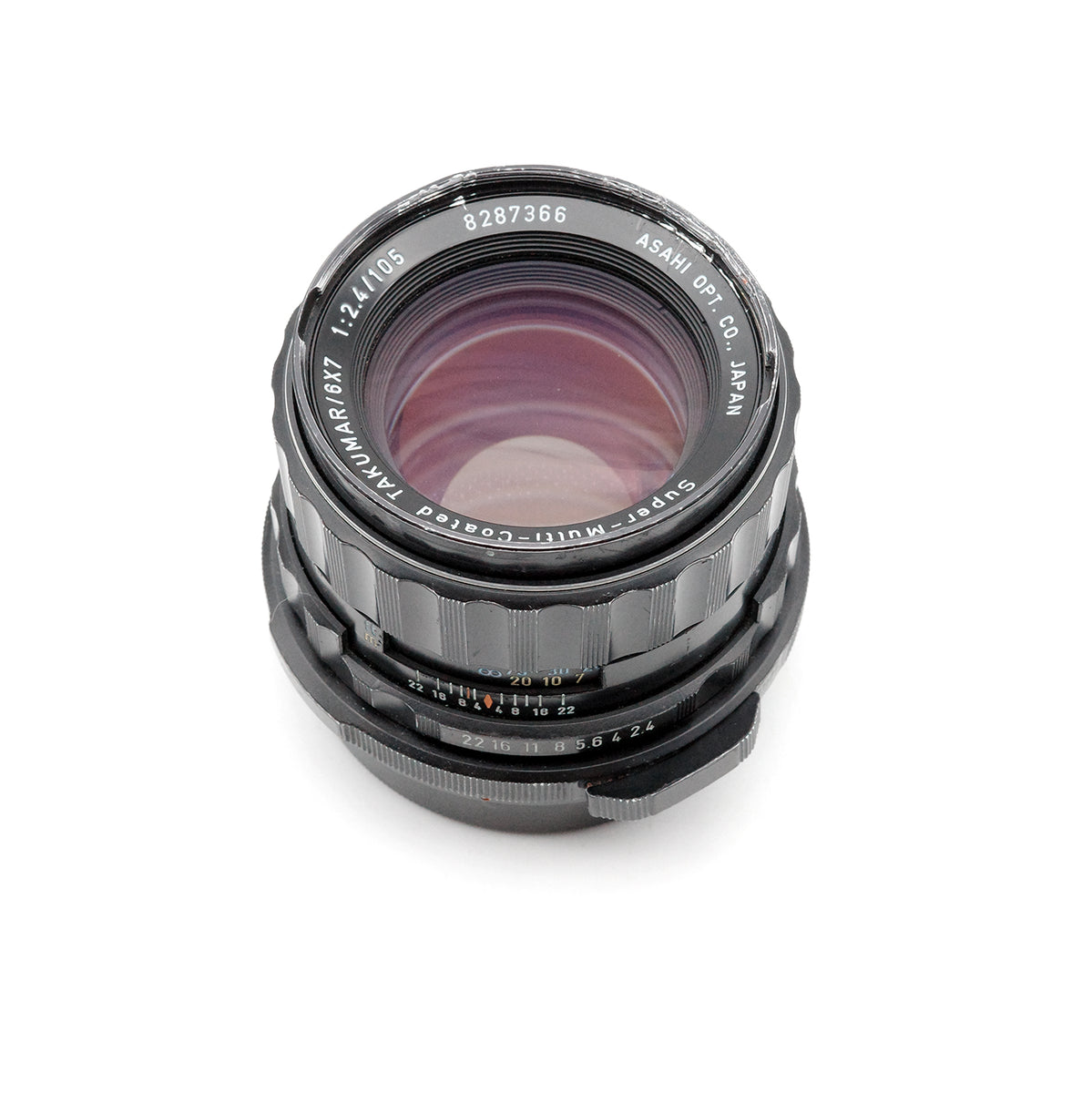 フィルムカメラ PENTAX TAKUMAR 1:2.4 105 PENTAX TAKUMAR 105 – Safelight Berlin