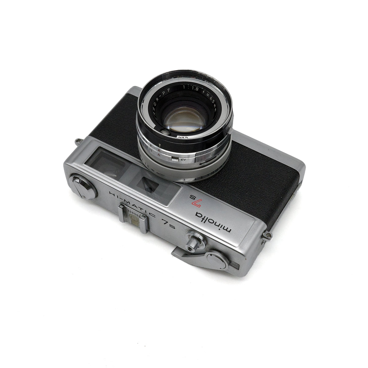 Minolta Hi-Matic 7s - My Gateway Drug into the World of
