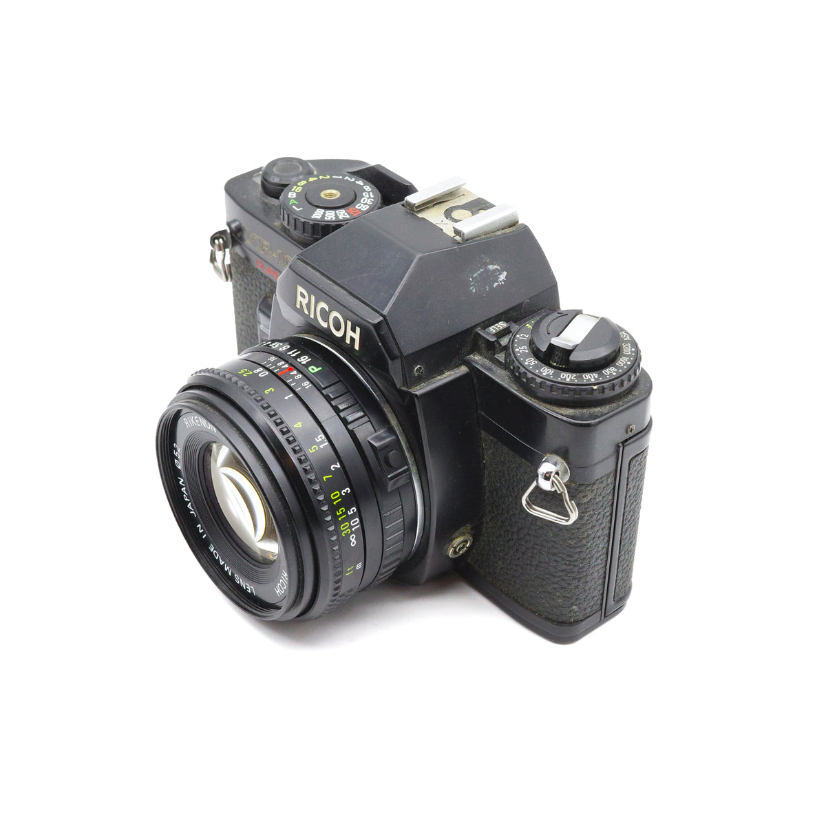 RICOH KR-10 Super w/50 1.7 – Safelight Berlin