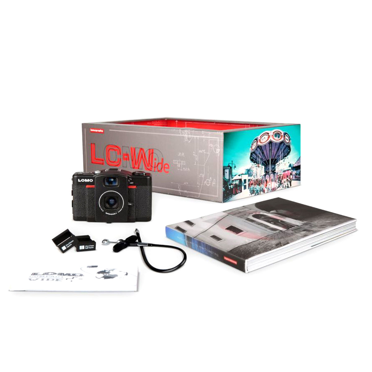 LOMO LC-Wide – Safelight Berlin