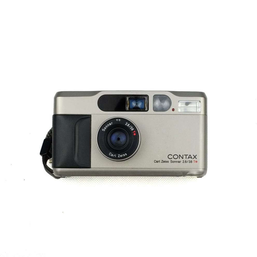 CONTAX T2 w/softcase