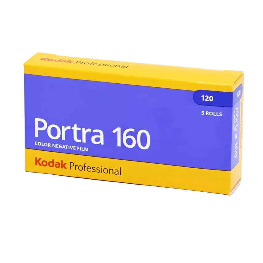 KODAK Portra 160 120 – Safelight Berlin