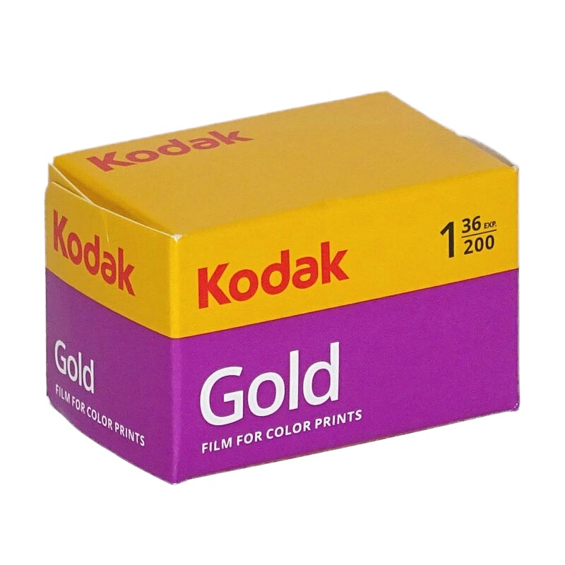kodak gold 200 point and shoot
