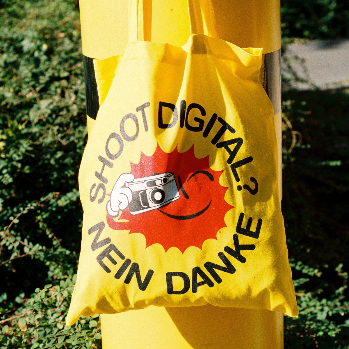 SAFELIGHT "Nein Danke" Tote Bag Safelight Berlin