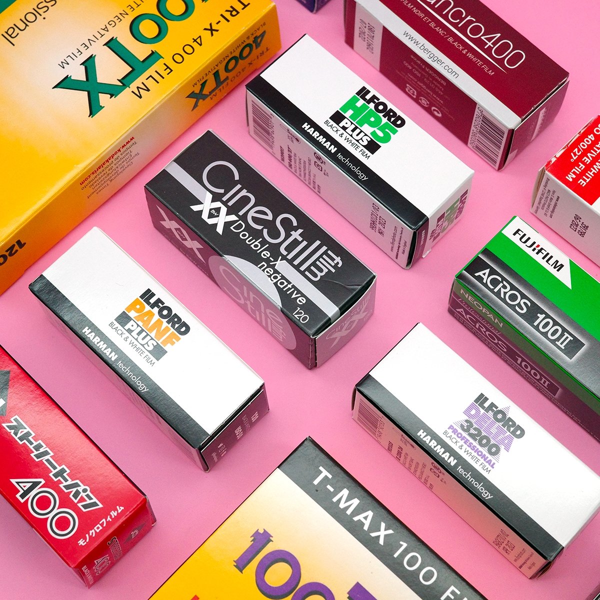 B&w Film 120 Film Processing Near Me 120 Black White Film