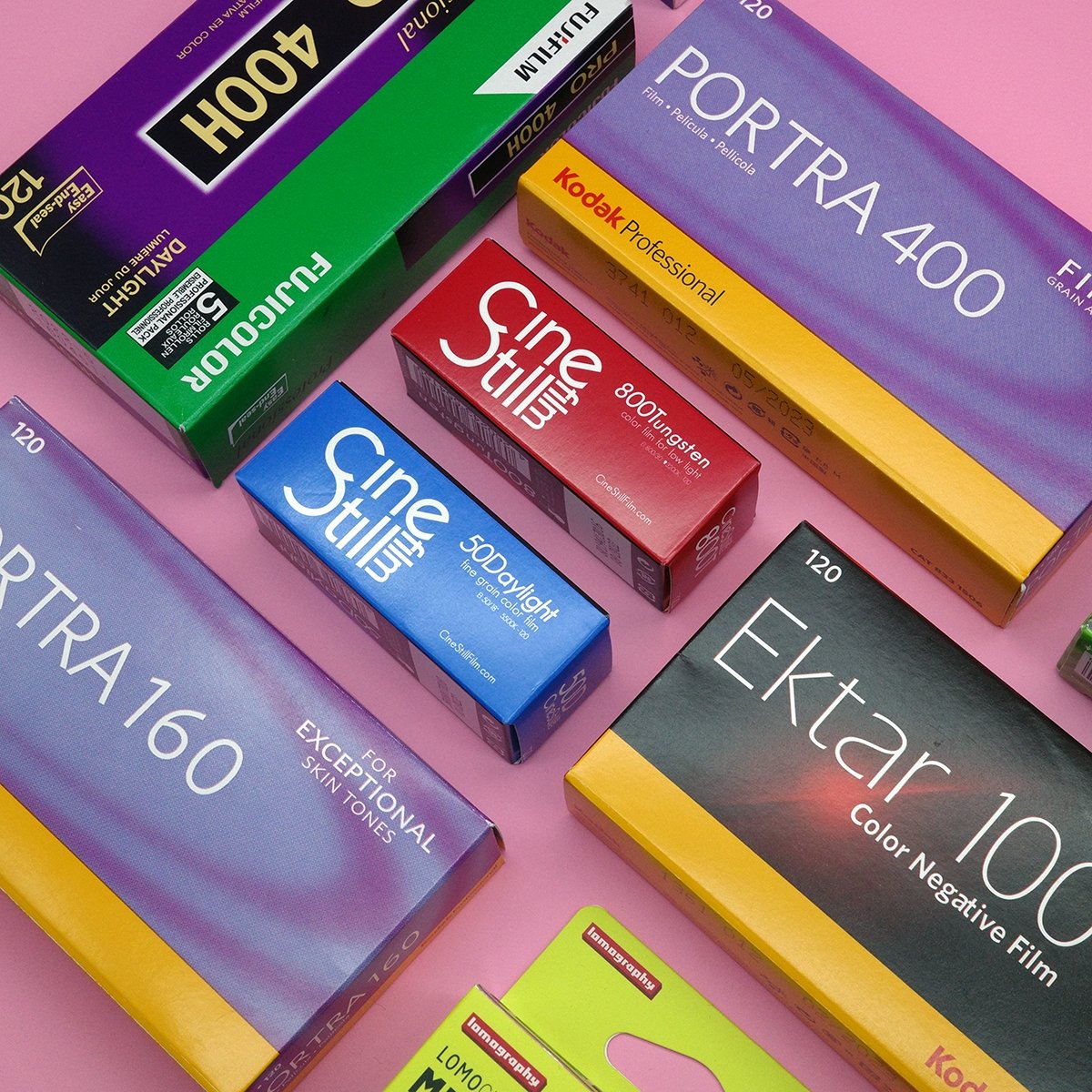 120 Color Film Developing Safelight Berlin