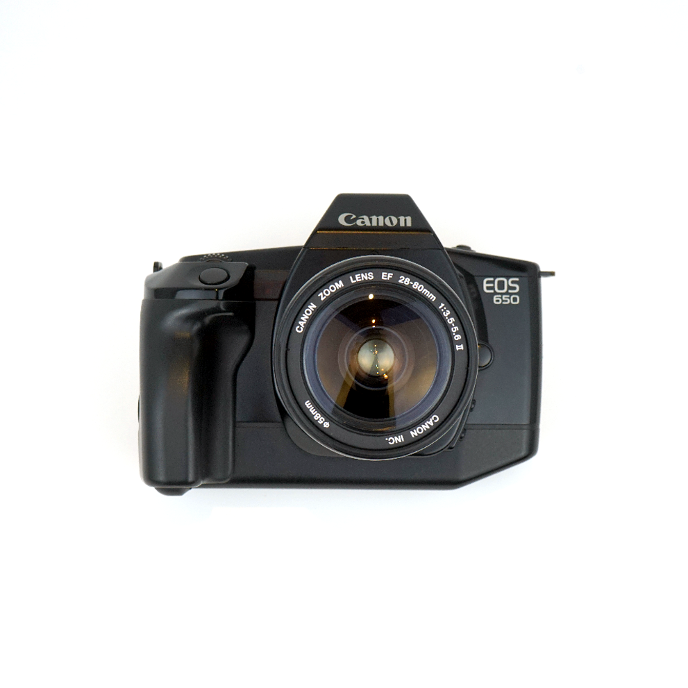 ⭐美品⭐Canon EOS650 + キヤノン EF 35-70mm Near Mint] CANON EOS 650 SLR Film Camera EF 35-70mm f3.5