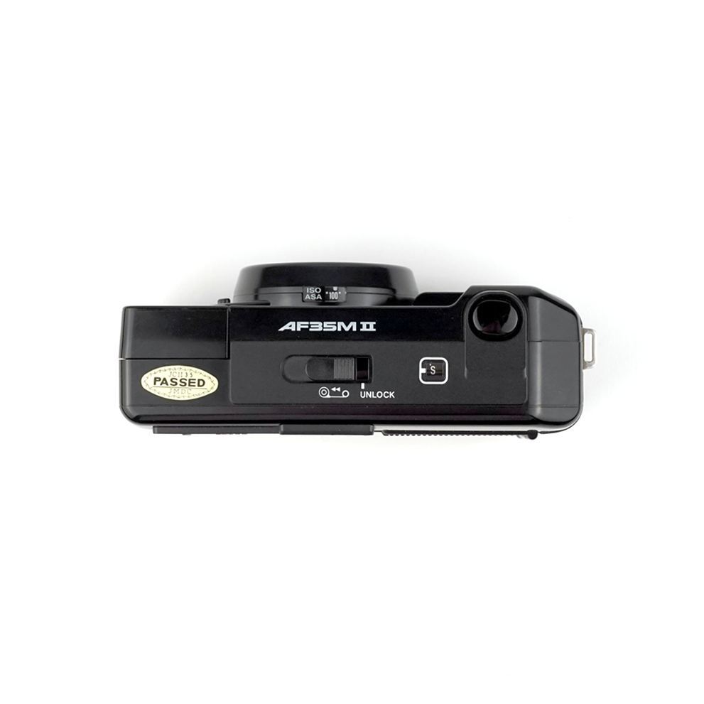 #266★動作品★Canon AF35M Canon AF35M: The Absolute Automation of the 'Autoboy