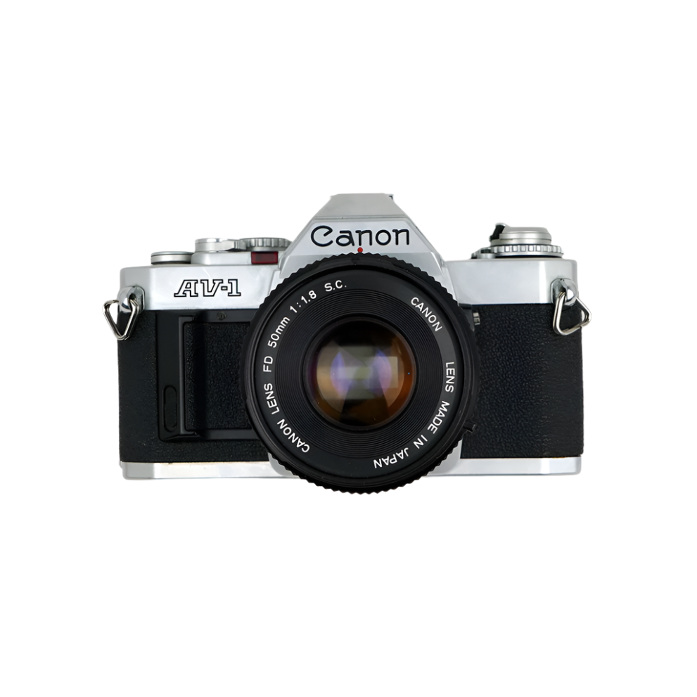 CANON AV-1 w/50 1.8 – Safelight Berlin