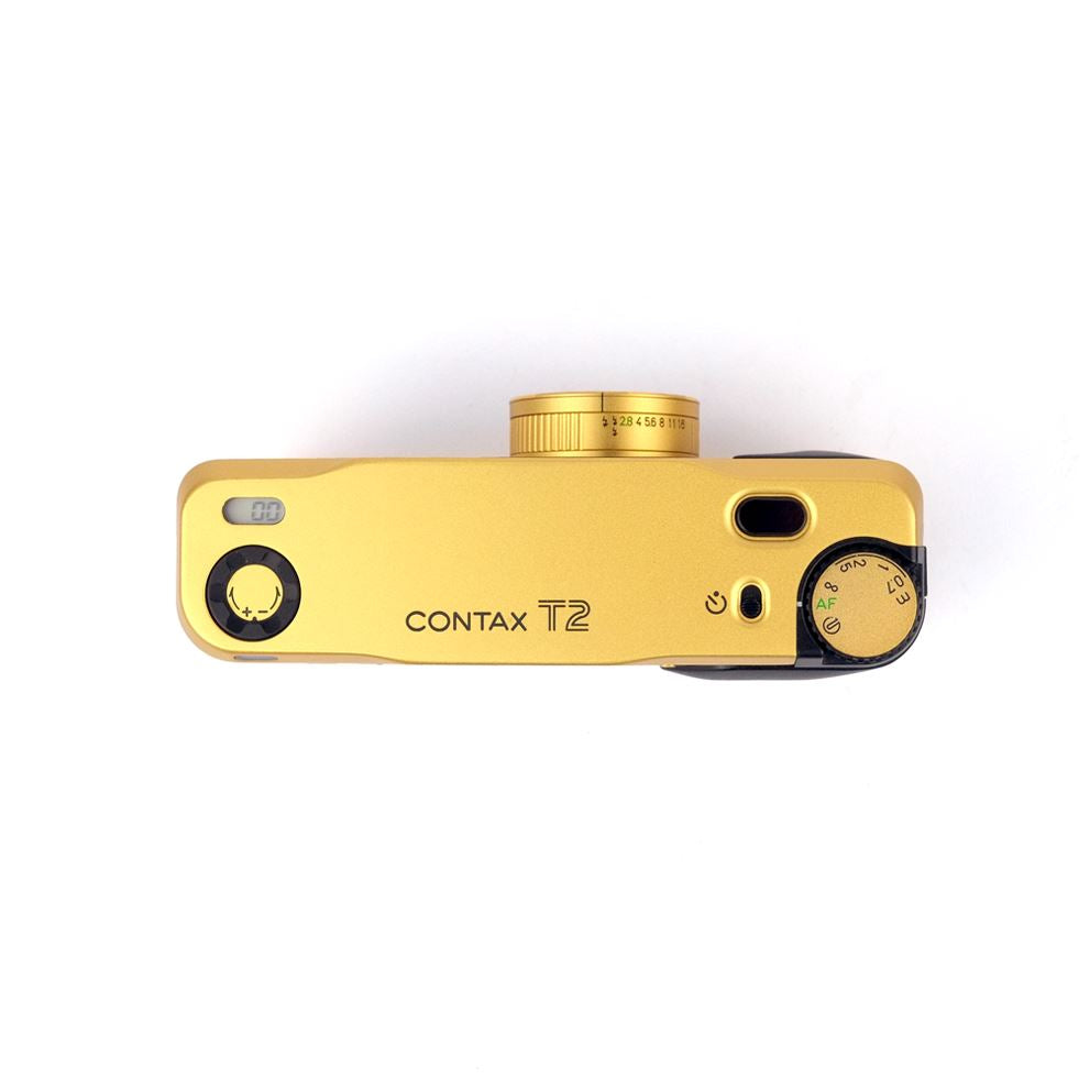 CONTAX T2 60 Years Gold Edition + Box – Safelight Berlin