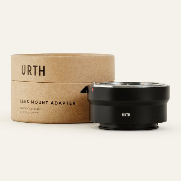 URTH Lens Adapter - Nikon F to Sony E - Safelight Berlin