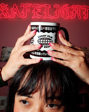 SAFELIGHT 'Stay Broke' Mug