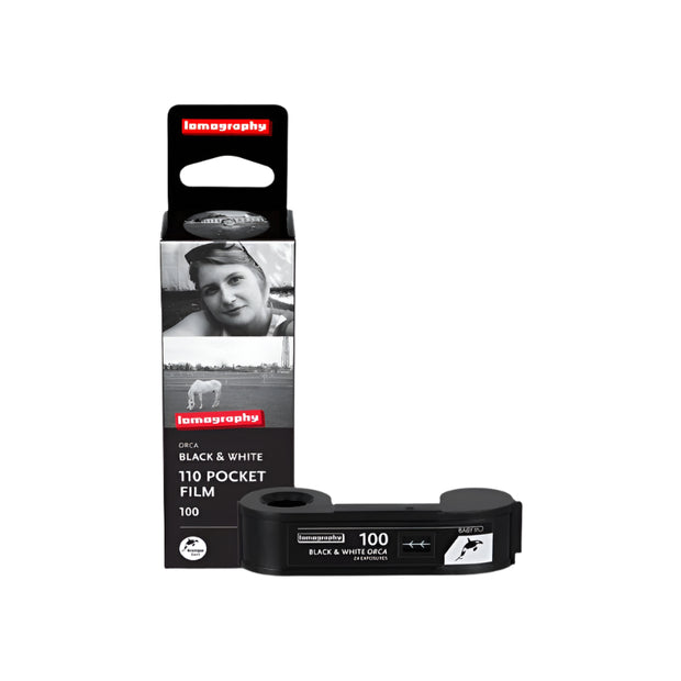 LOMOGRAPHY BW Orca 110 ISO 100