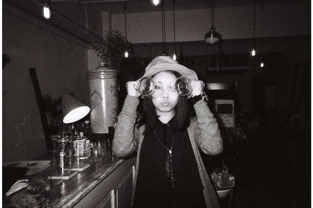 LOMO Simple Use Reloadable Film Camera Black & White