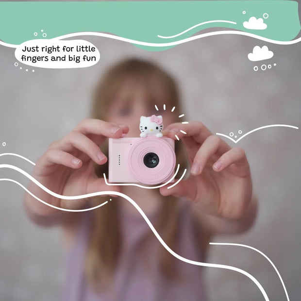 KIIMENTO Hello Kitty Mini DiGiCam