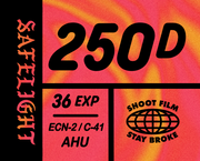 NEW*SAFELIGHT 250D Film