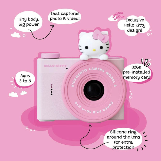 KIIMENTO Hello Kitty Mini DiGiCam