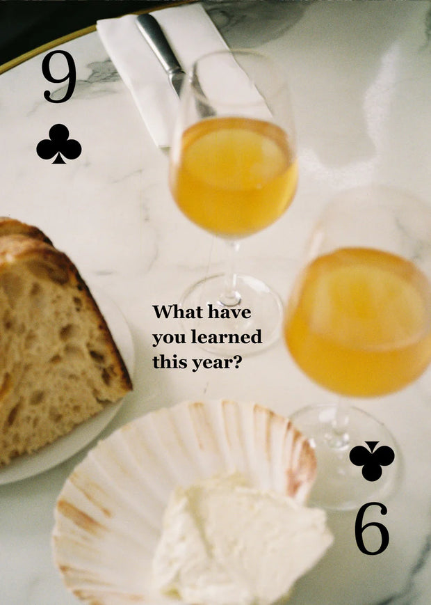 QUESTIONS MAGAZINE Card Game