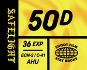 *NEW* SAFELIGHT 50D - 35mm