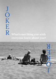 QUESTIONS MAGAZINE Card Game