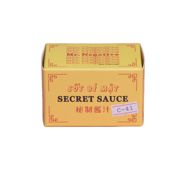 Mr. Negative Secret Sauce 100