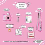 KIIMENTO Hello Kitty Mini DiGiCam