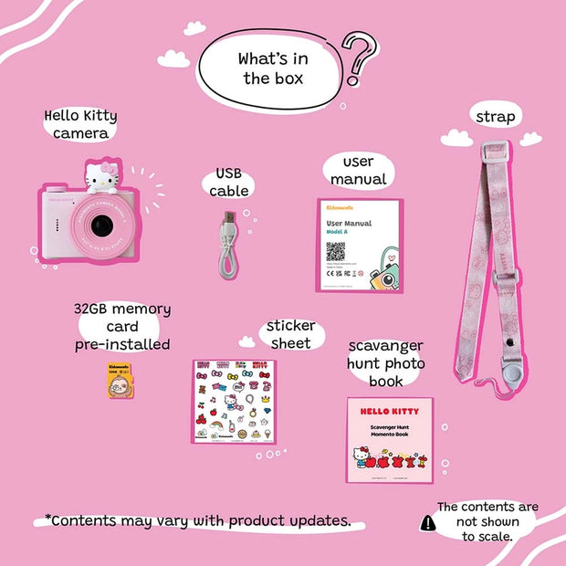 KIIMENTO Hello Kitty Mini DiGiCam