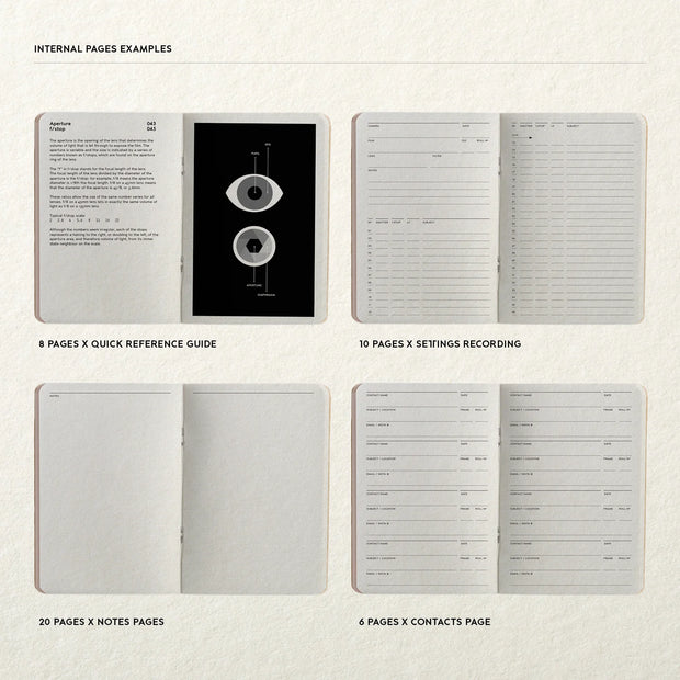 Analogue Photography Notebooks (x2)