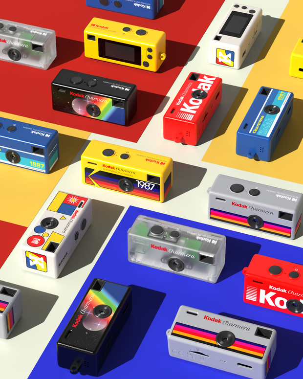 {PRE-ORDER} KODAK CHARMERA Keychain Digital Camera Blind Box Collection