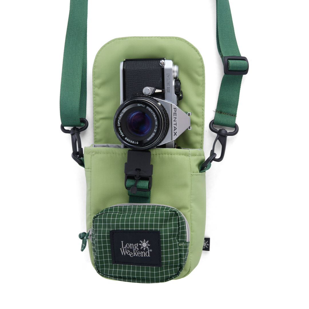 Long Weekend Crossbody Camera Pouch – Safelight Berlin