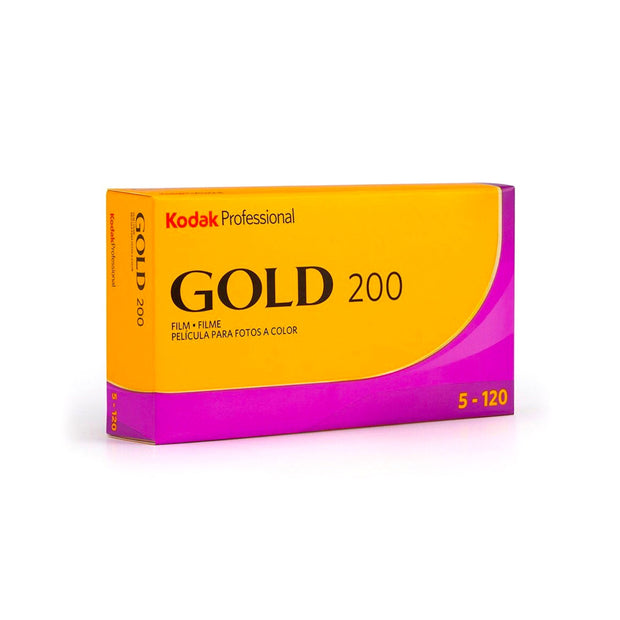 Kodak Gold 200 - 120 Giveaway