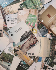 QUESTIONS MAGAZINE Card Game