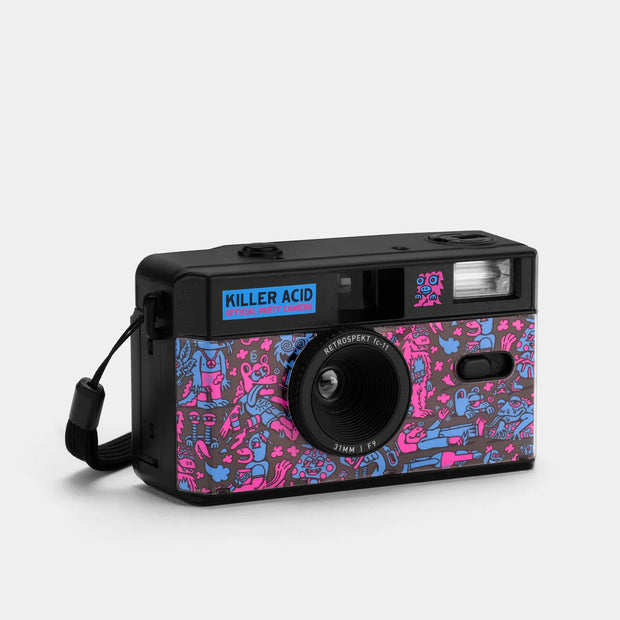 Killer Acid x Retrospekt 35mm Camera - Official  Party Camera