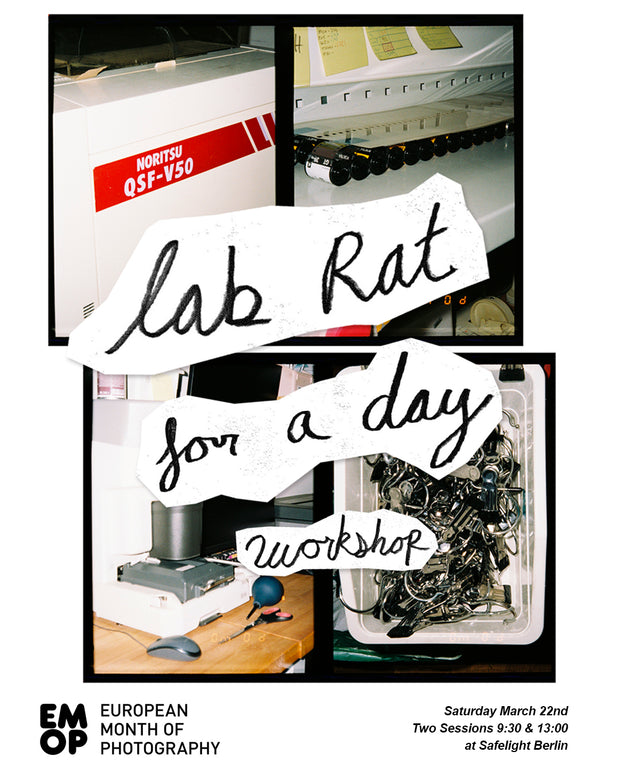 {EMOP Photo Lab Days} Lab Rat For A Day
