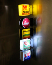 Retro Film Fridge Magnets