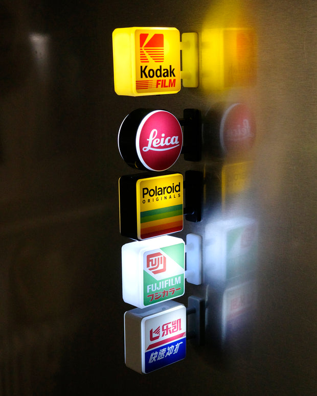 Retro Film Fridge Magnets