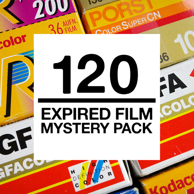 120 Expired Film Mystery Pack