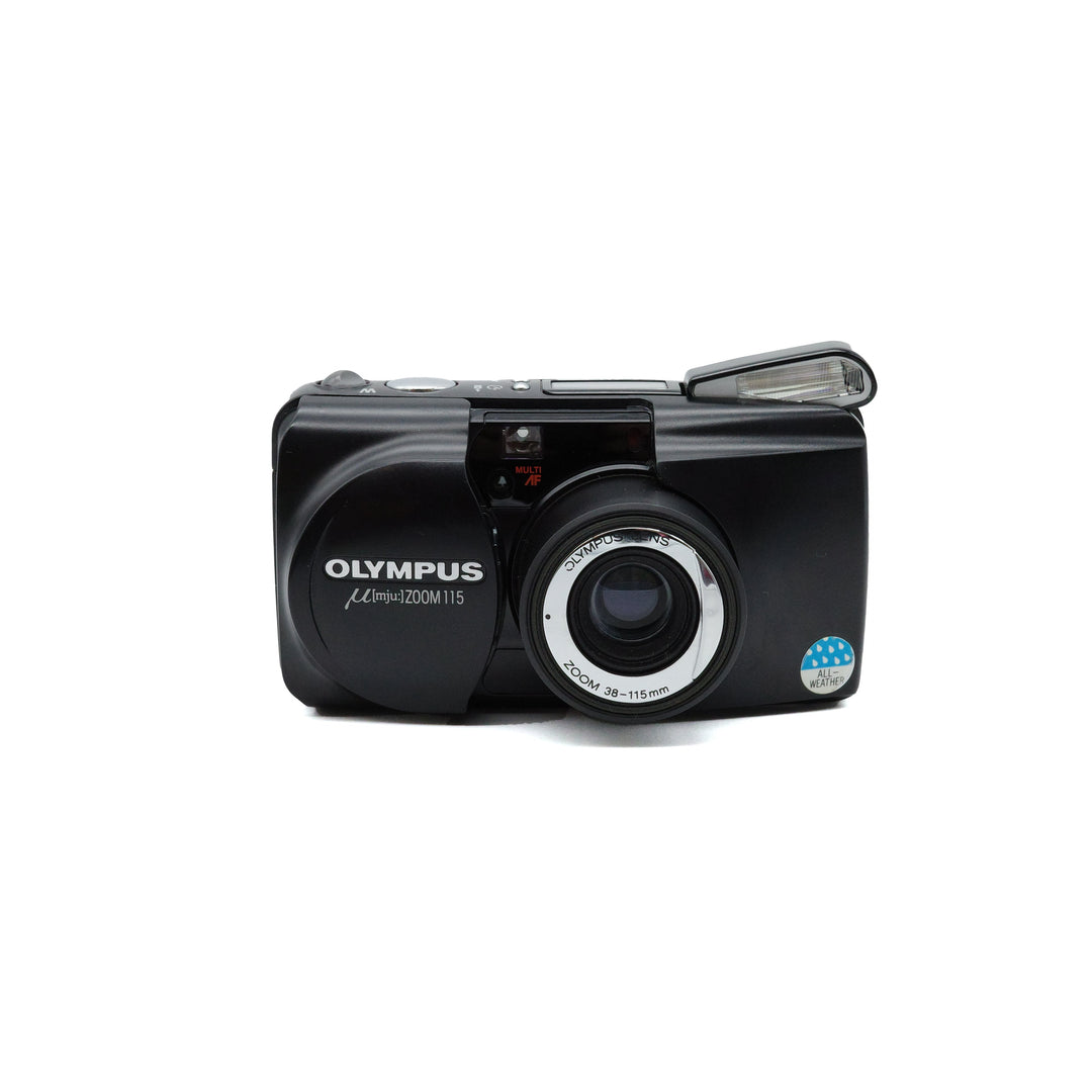 Olympus μ-Ⅱ オリンパス コンパクトフィルムカメラ フィルムカメラ】Olympus mju-II（オリンパス ミューII）を買う