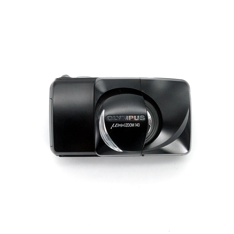 FUJIFILMDATEとOLYMPUSのμ (ミュー) ZOOM 140 2点 Olympus Mju Zoom 140 Deluxe | Stylus Zoom 140 Deluxe – SHOWA