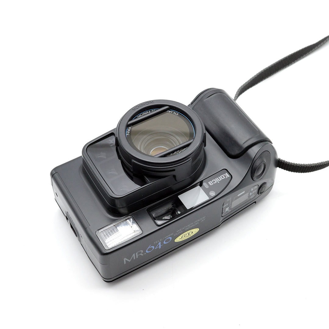 KONICA MR.640 – Safelight Berlin
