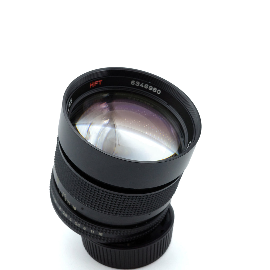 Carl Zeiss Planar 85 1.4 HFT for Rollei – Safelight Berlin