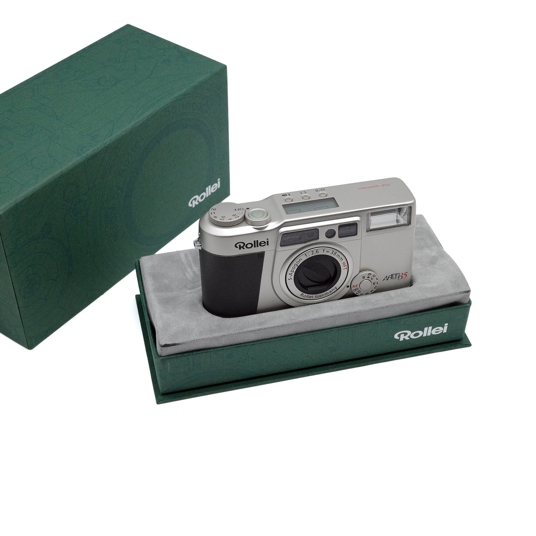 中古】Rollei ローライ AFM 35 コンパクトフィルムカメラ : 中古