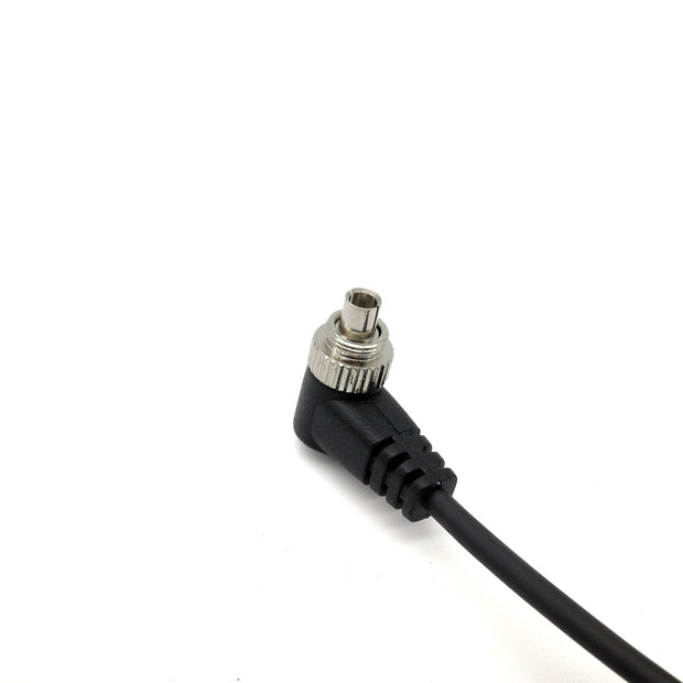 Lente Flash Sync Kabel Koord met Schroefslot 3 5mm aan Mannelijke PC Verbinding voor Externe Triggers Lente Flash Sync Kabel Koord met Schroefslot 3 5mm aan Mannelijke PC Verbinding voor Externe Triggers