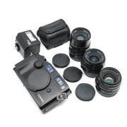 CONTAX G2 Set Black