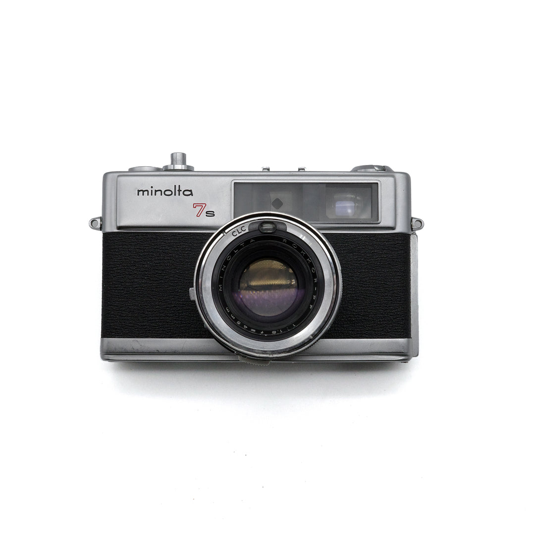 ミノルタ ハイマチック7Sの使い方 MINOLTA HI-MATIC7s How to