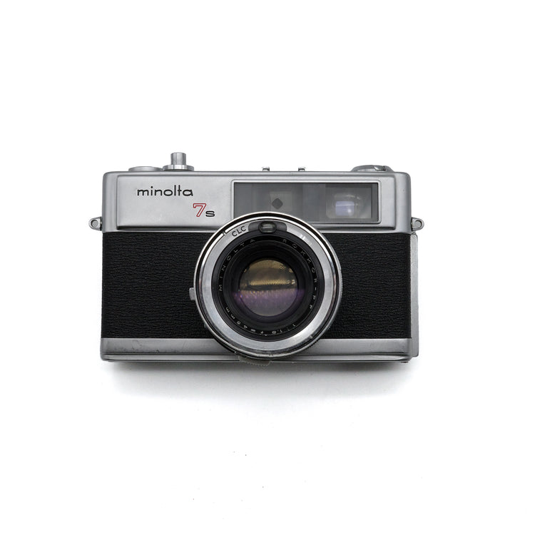 MINOLTA Hi-Matic 7s w/pouch – Safelight Berlin