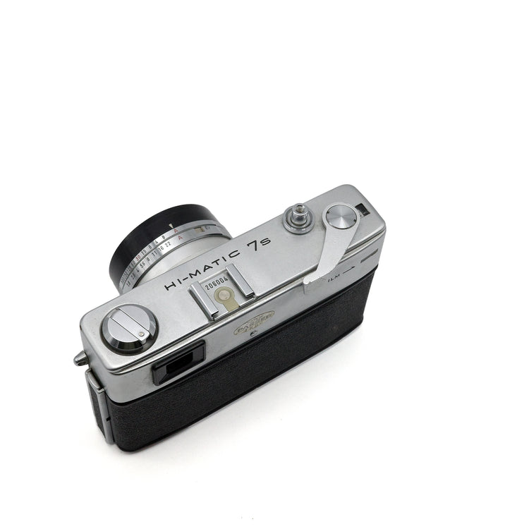 MINOLTA Hi-Matic 7s w/pouch – Safelight Berlin