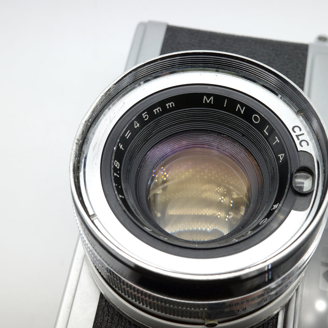 Minolta HI-MATIC 7S ・E ・AL-F・V2など 合計12台 カメラ