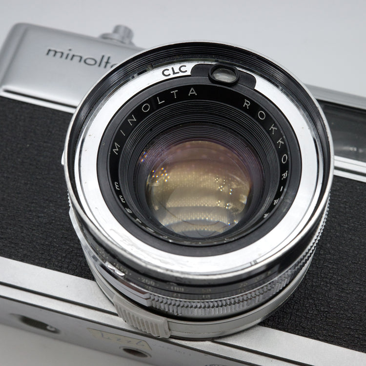 MINOLTA Hi-Matic 7s – Safelight Berlin